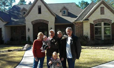 Christmas with Rob's parents (Magnolia, TX)
